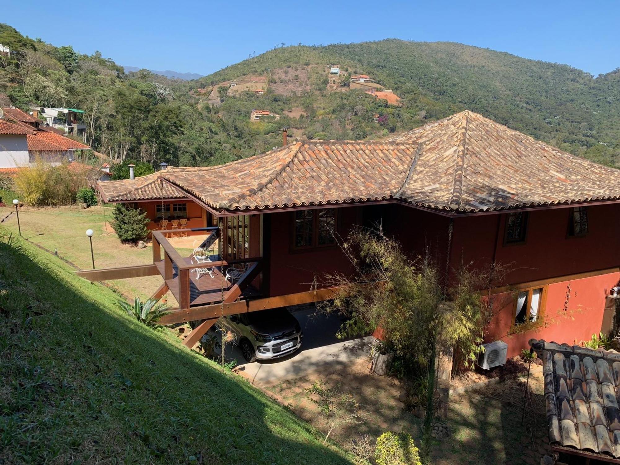 Um Recanto Na Serra De Itaipava Петрополіс Екстер'єр фото