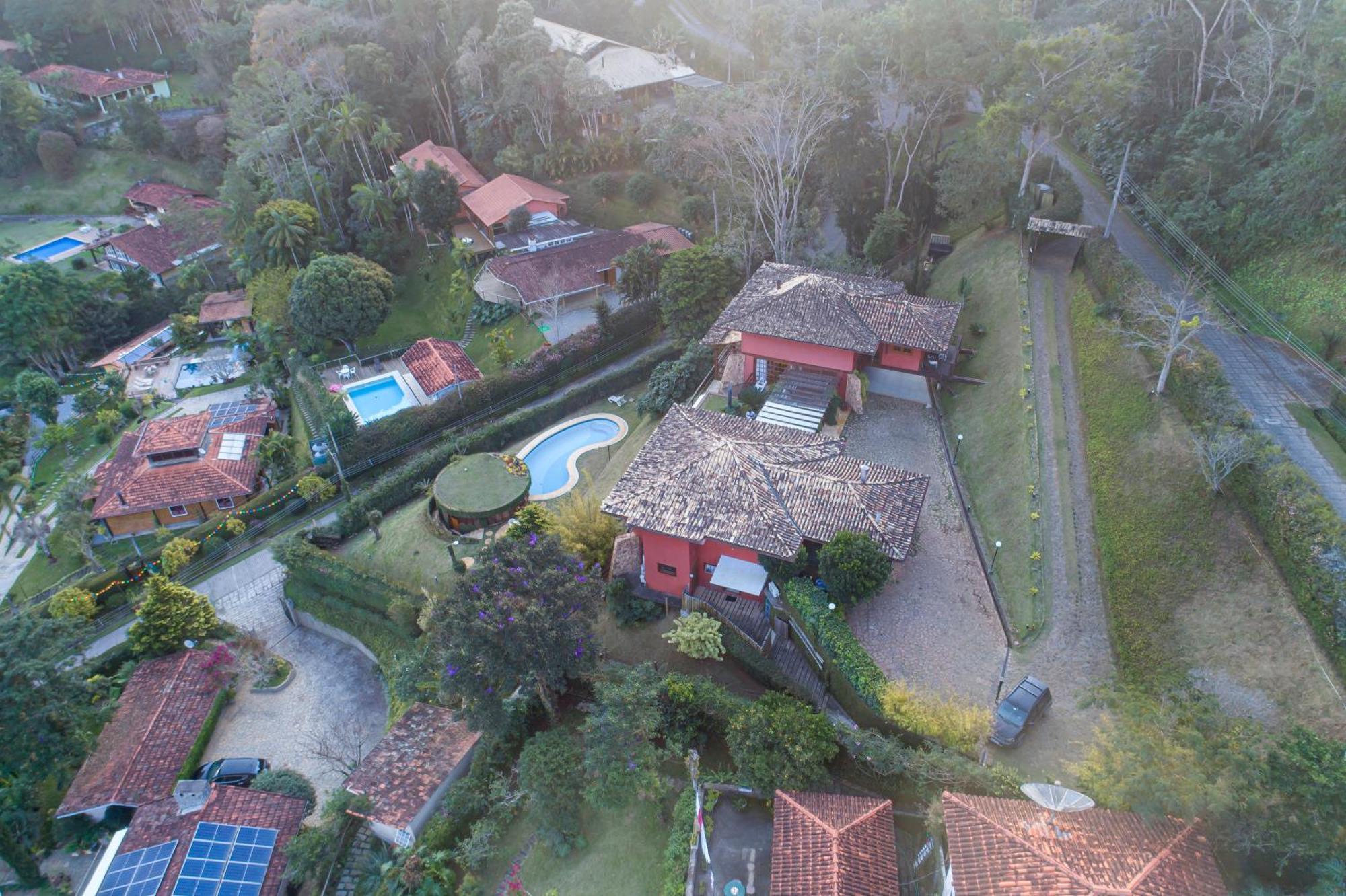 Um Recanto Na Serra De Itaipava Петрополіс Екстер'єр фото